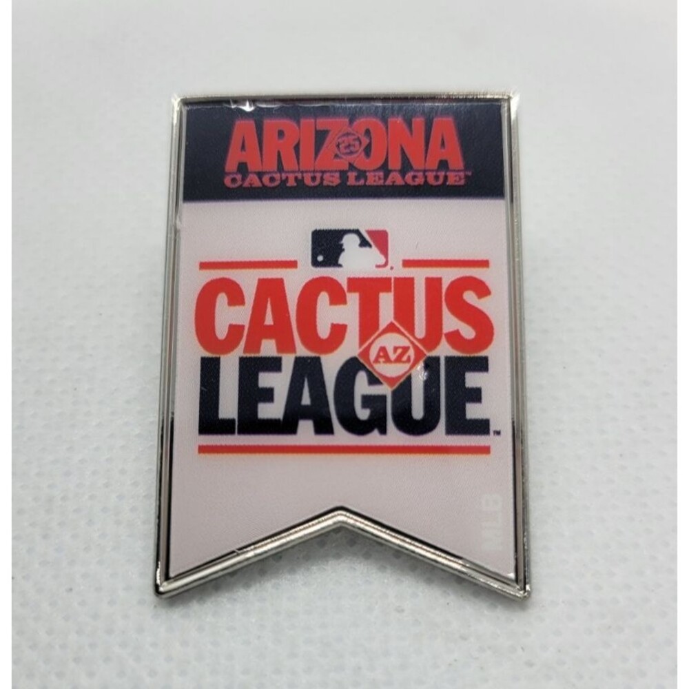 2025 Mlb Exclusive Official Spring Training Arizona Cactus League Pin